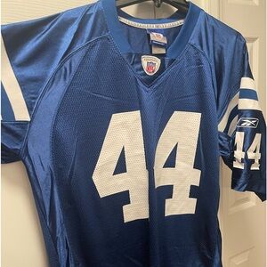Indianapolis colts #44 Dallas Clark Jersey